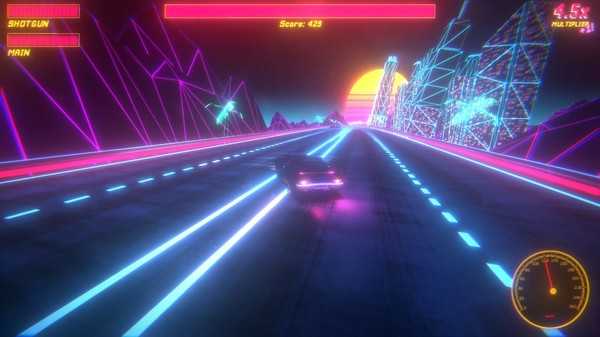 Synthwave FURY TENOKE Free Download cover art