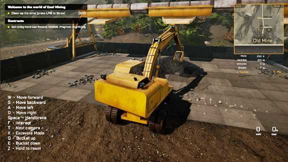 Coal Mining Simulator DOGE Free Download cover art