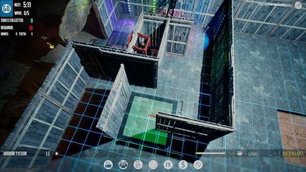 Horror Tycoon Early Access Free Download cover art