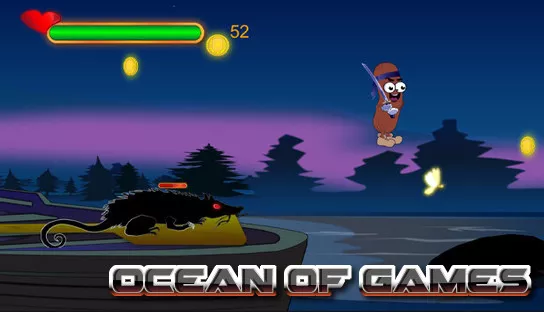 Hotdog Samurai TENOKE Free Download cover art