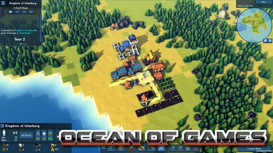 Kingdoms & Castles Infrastructure & Industry GoldBerg Free Download cover art