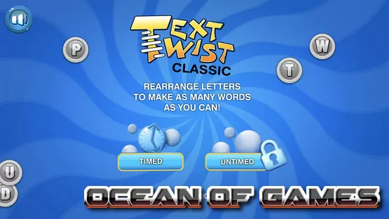 Text Twist Classic TENOKE Free Download cover art