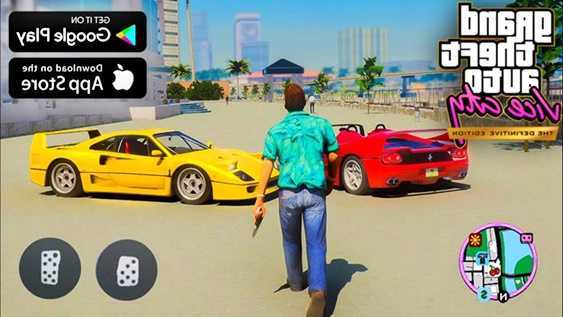 Grand Theft Auto: Gta Vice City 1.12 APK For Android cover art