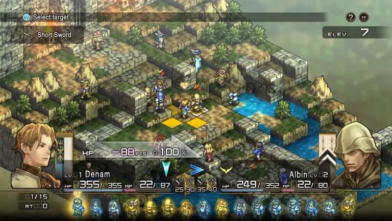Tactics Ogre Reborn v1.0.7.0 GoldBerg Free Download cover art