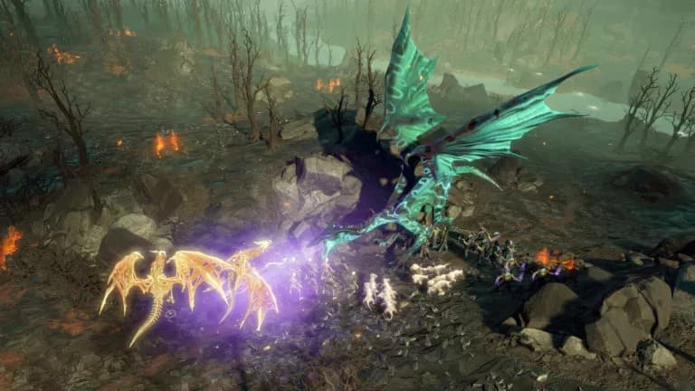 Age of Wonders 4 Dragon Dawn RUNE Free Download cover art