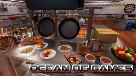 Cooking Simulator Free Download cover art