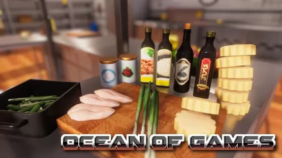 Cooking Simulator v1.7 PLAZA Free Download cover art