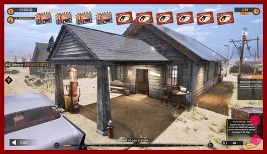Gas Station Simulator v1.0.1.42166 CODEX Free Download cover art