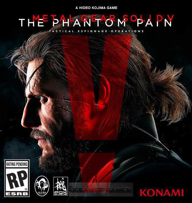 Metal Gear Solid V The Phantom Pain Free Download cover art