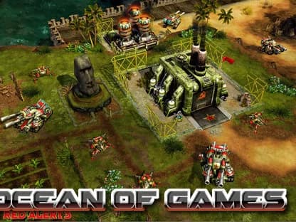 Command and Conquer Red Alert 3 Dilogy FitGirl Repack Free Download cover art