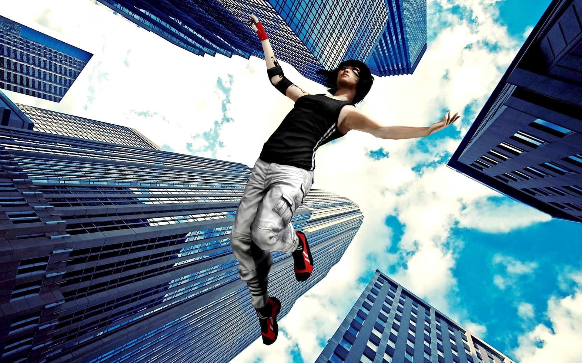 Mirrors Edge Game Free Download cover art