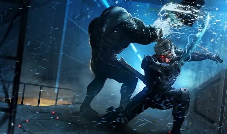 Metal Gear Rising Revengeance Repack With All Updates Free Download cover art