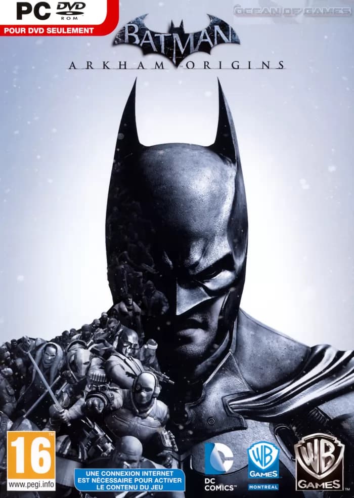 Batman Arkham Origins Free Download cover art