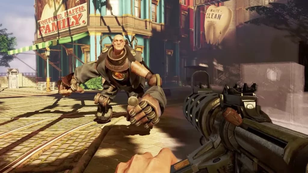 BioShock Infinite Free Download cover art