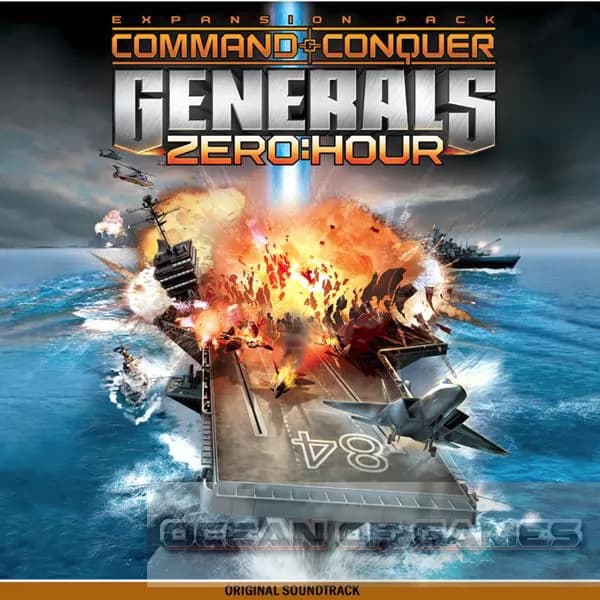 Command and Conquer Generals Zero Hour Free Download cover art