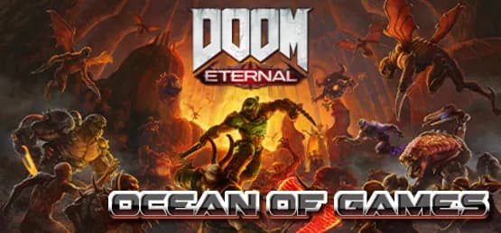 DOOM Eternal DRMFREE Free Download cover art