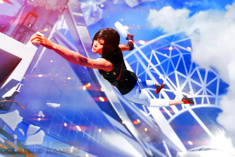 Mirrors Edge Catalyst Free Download cover art
