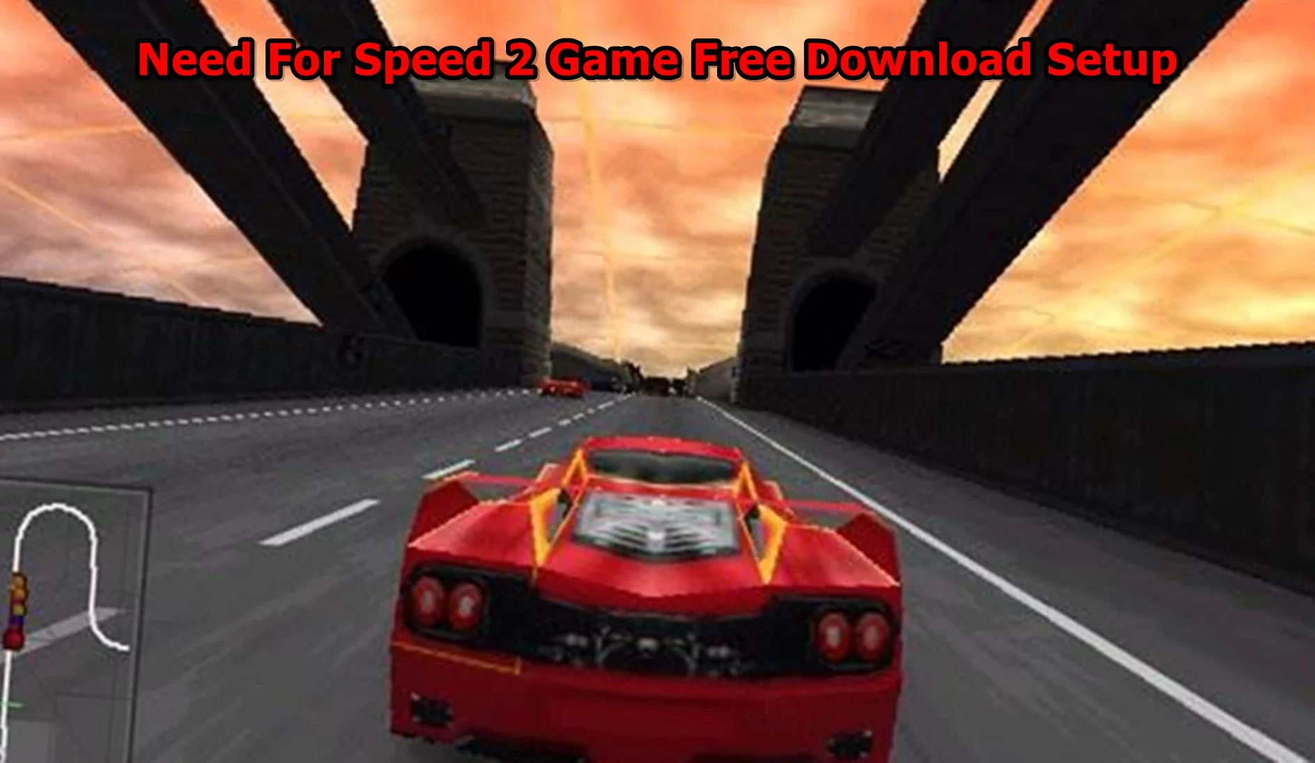 Need For Speed 2 Game Free Download Setup ( NFS) cover art