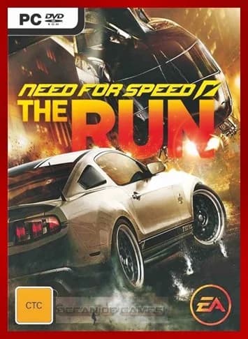 Need For Speed The Run Free Download cover art