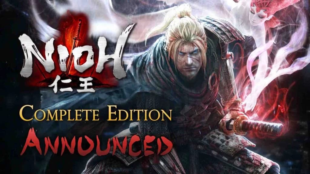 Nioh Complete Edition Free Download cover art