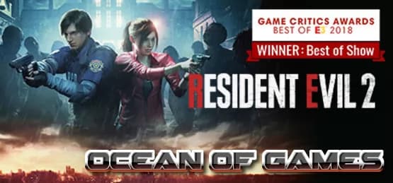 Resident Evil 2 v20191218 incl DLC CODEX Free Download cover art