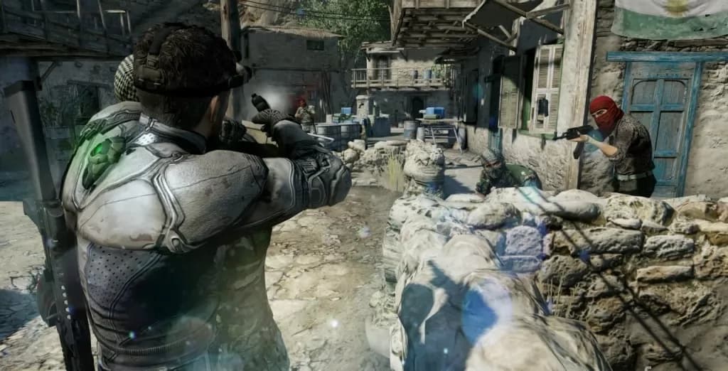 Splinter Cell Blacklist Free Download cover art