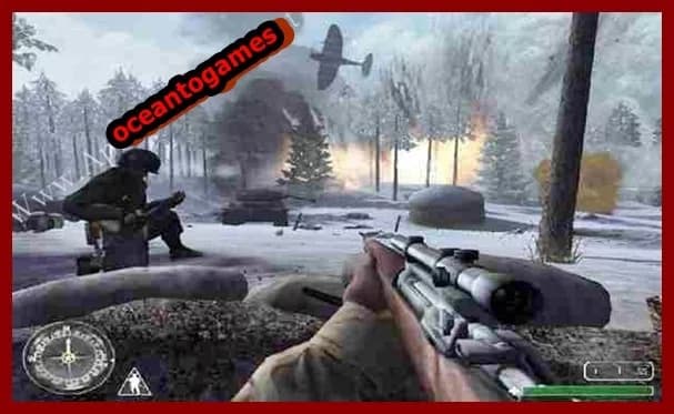 Call of Duty 1 United Offensive Pc Game Free Download cover art