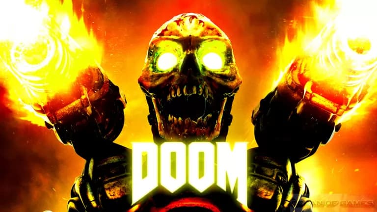 DOOM 2016 Free Download cover art