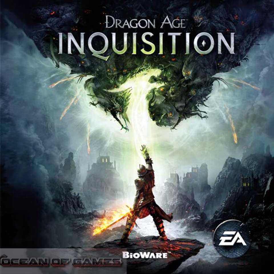 Dragon Age Inquisition With All Updates and DLC Free Download cover art