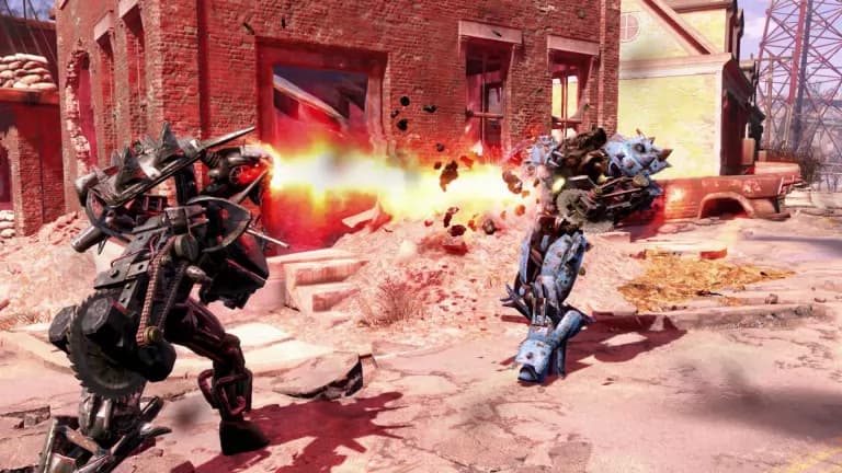 Fallout 4 Automatron DLC Free Download cover art