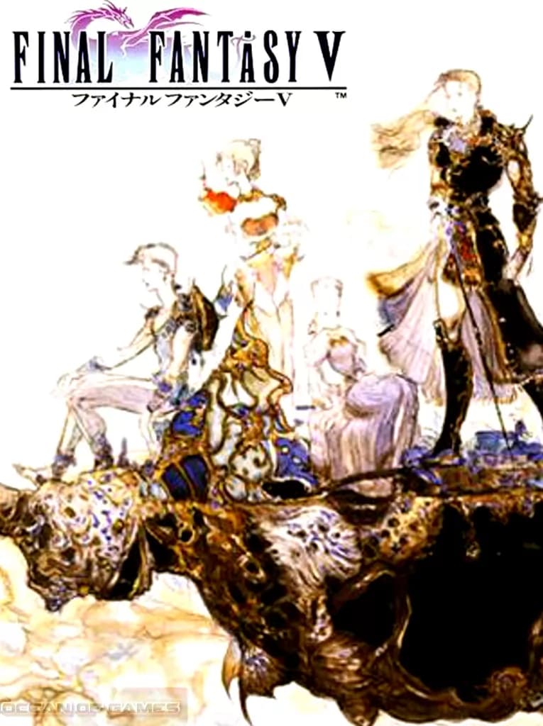 Final Fantasy V Free Download cover art