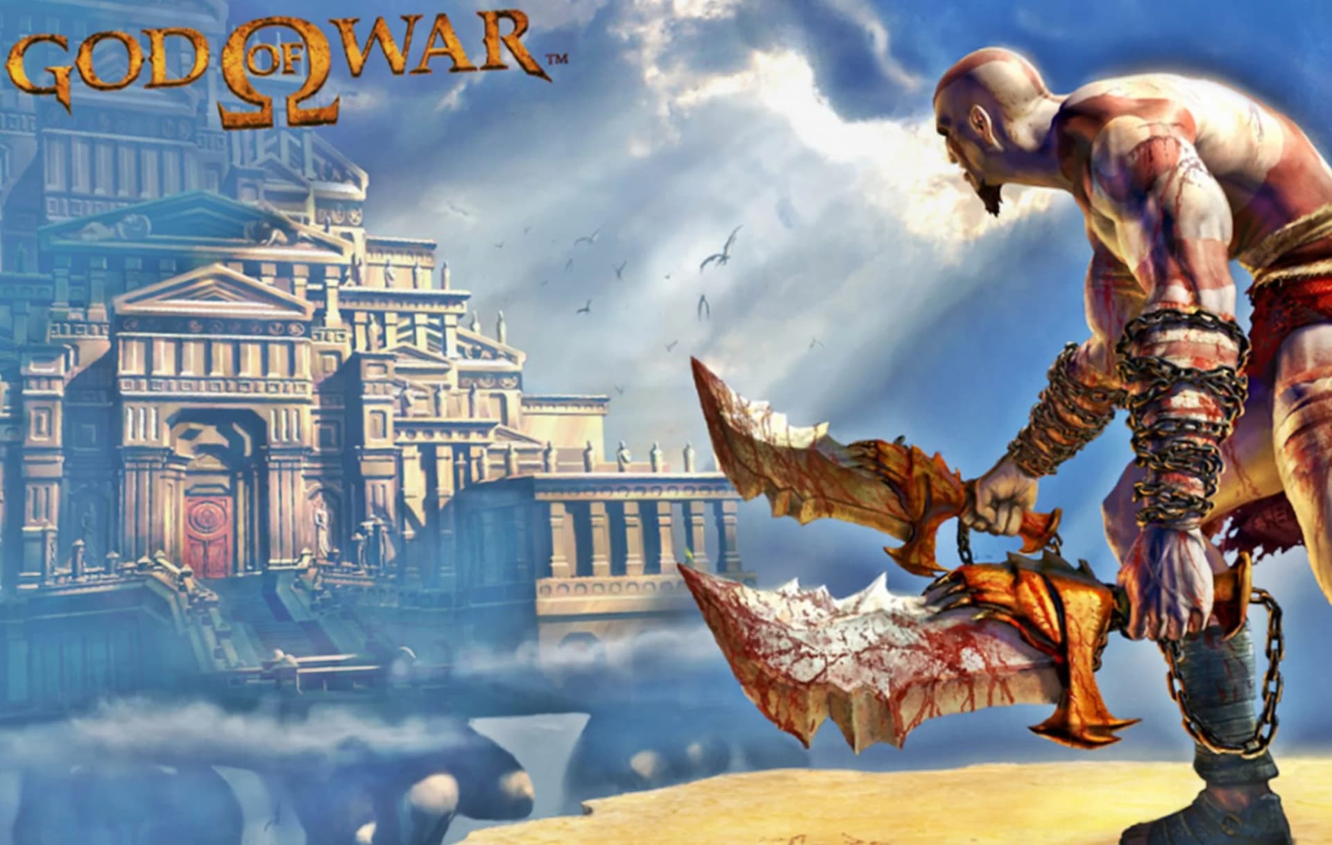 God of War 1 Setup Free Download cover art