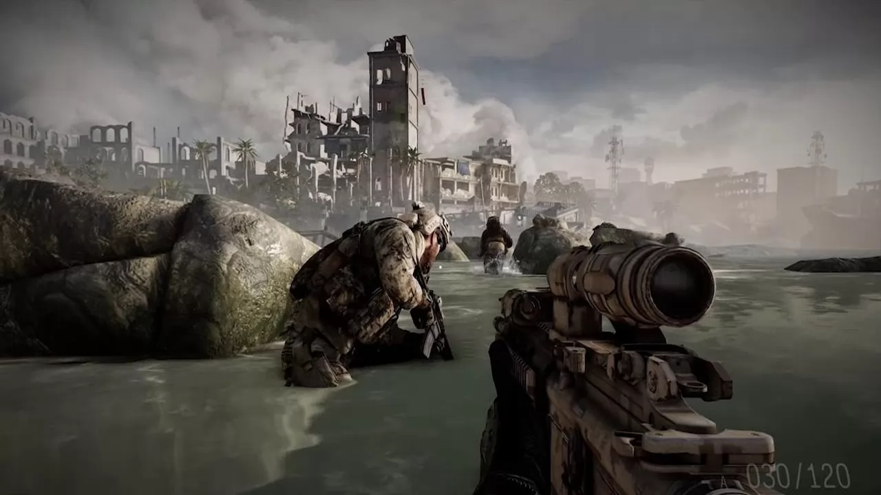 Medal Of Honor Warfighter Free Download cover art