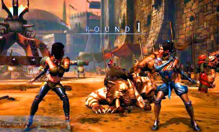 Mortal Kombat XL Free Download cover art