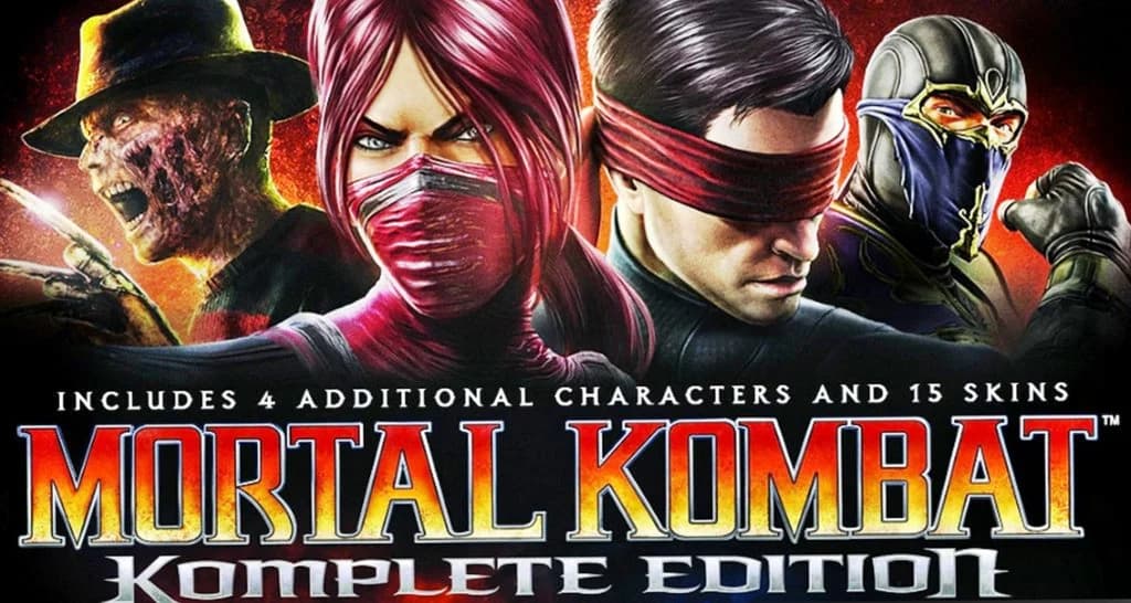 Mortal kombat komplete edition Download Free cover art