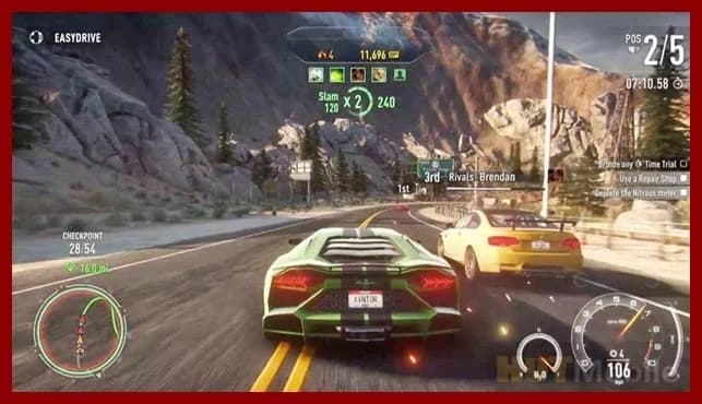 Need For Speed Rivals Free Download cover art