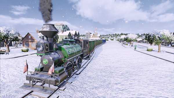 Railway Empire The Great Lakes Free Download cover art