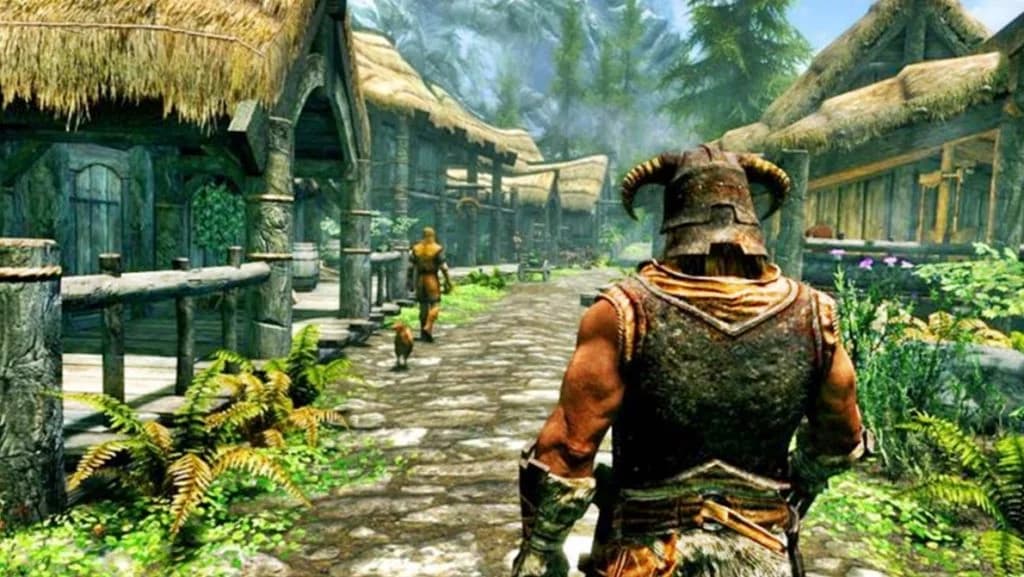 The Elder Scrolls V Skyrim Special Edition Free Download cover art