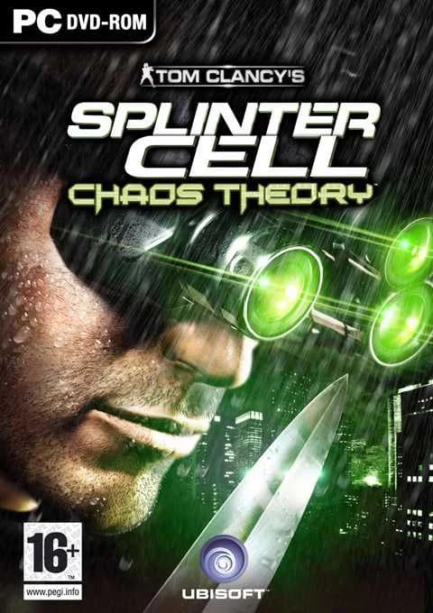 Tom Clancy Splinter Cell Chaos Theory Free Download cover art