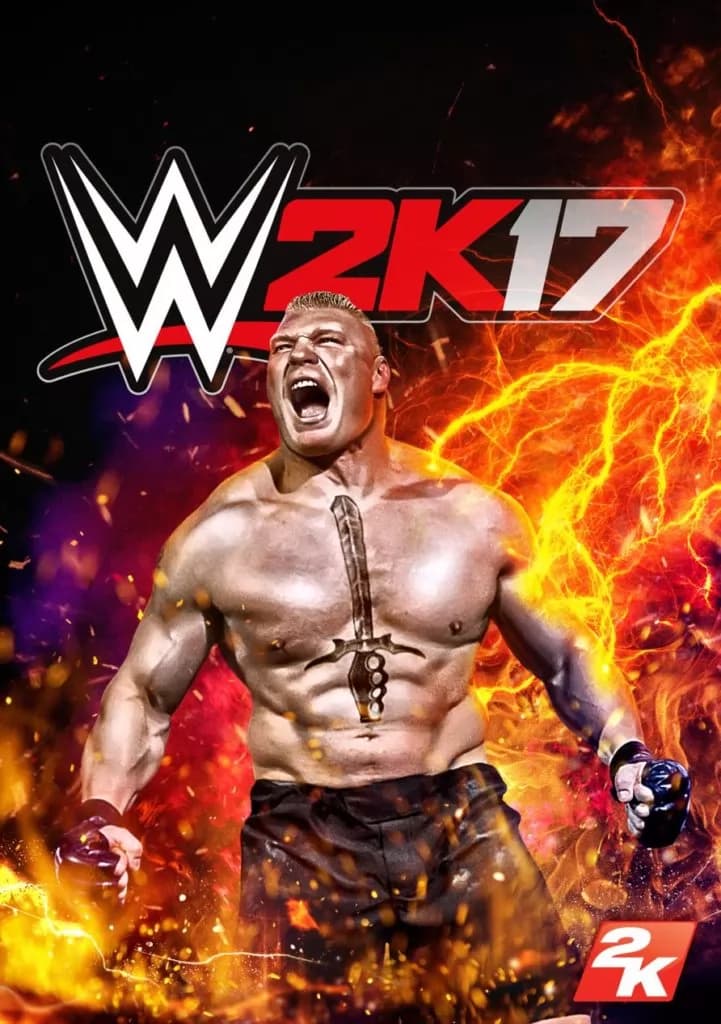 WWE 2K17 Free Download cover art