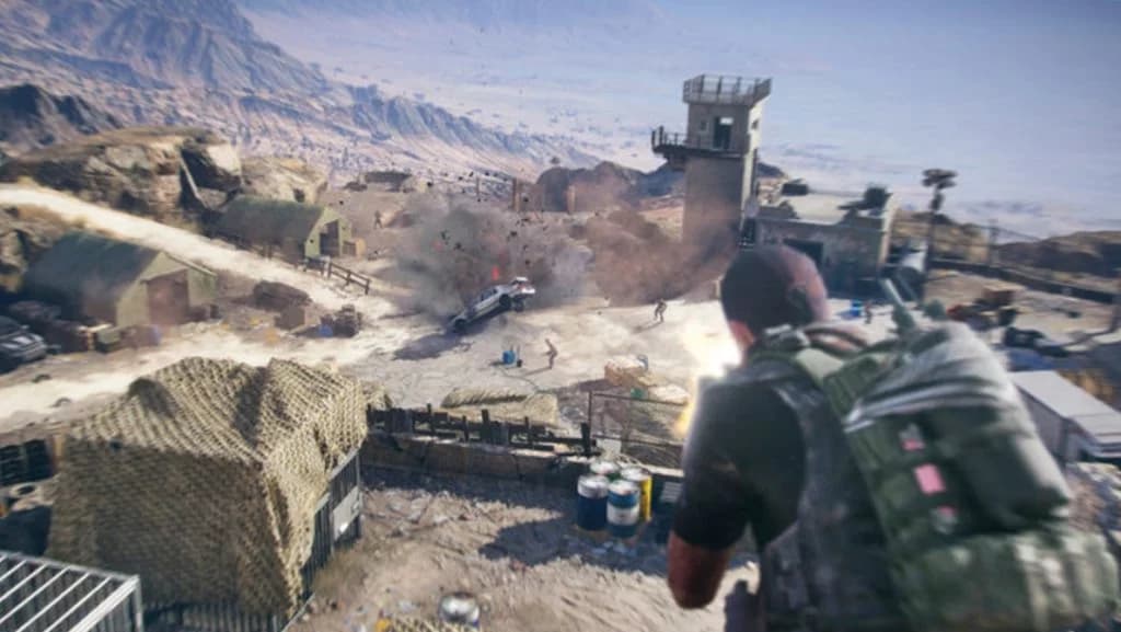 TOM CLANCYS GHOST RECON WILDLANDS Free Download cover art