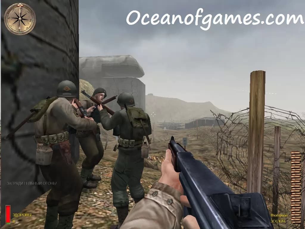 Medal Of Honor Allied Assault Free Download cover art