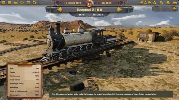 Railway Empire Free Download cover art