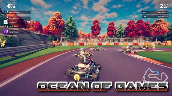 Karting Superstars Early Access Free Download cover art