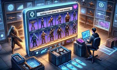 Can I Sell My Rust Skins for Real Money? cover art