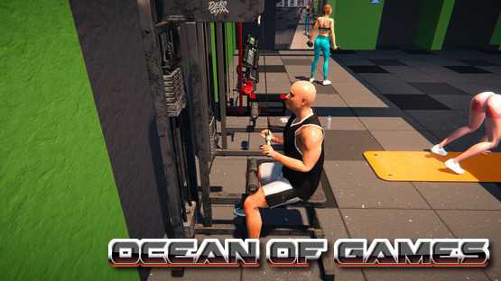 Gym Simulator 24 v0.711 Free Download cover art