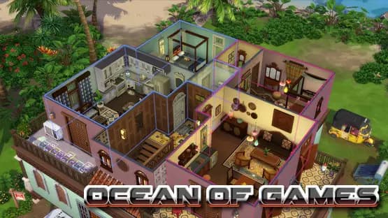 The Sims 4 For Rent Repack Free Download cover art