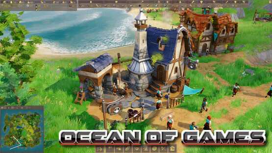 Pioneers of Pagonia Economy Early Access Free Download cover art
