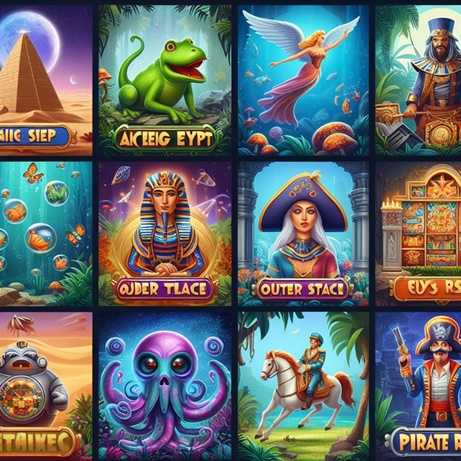 Popular Themes for Online Slots cover art