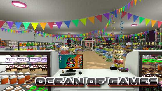 Candy and Toys Store Simulator Early Access Free Download cover art
